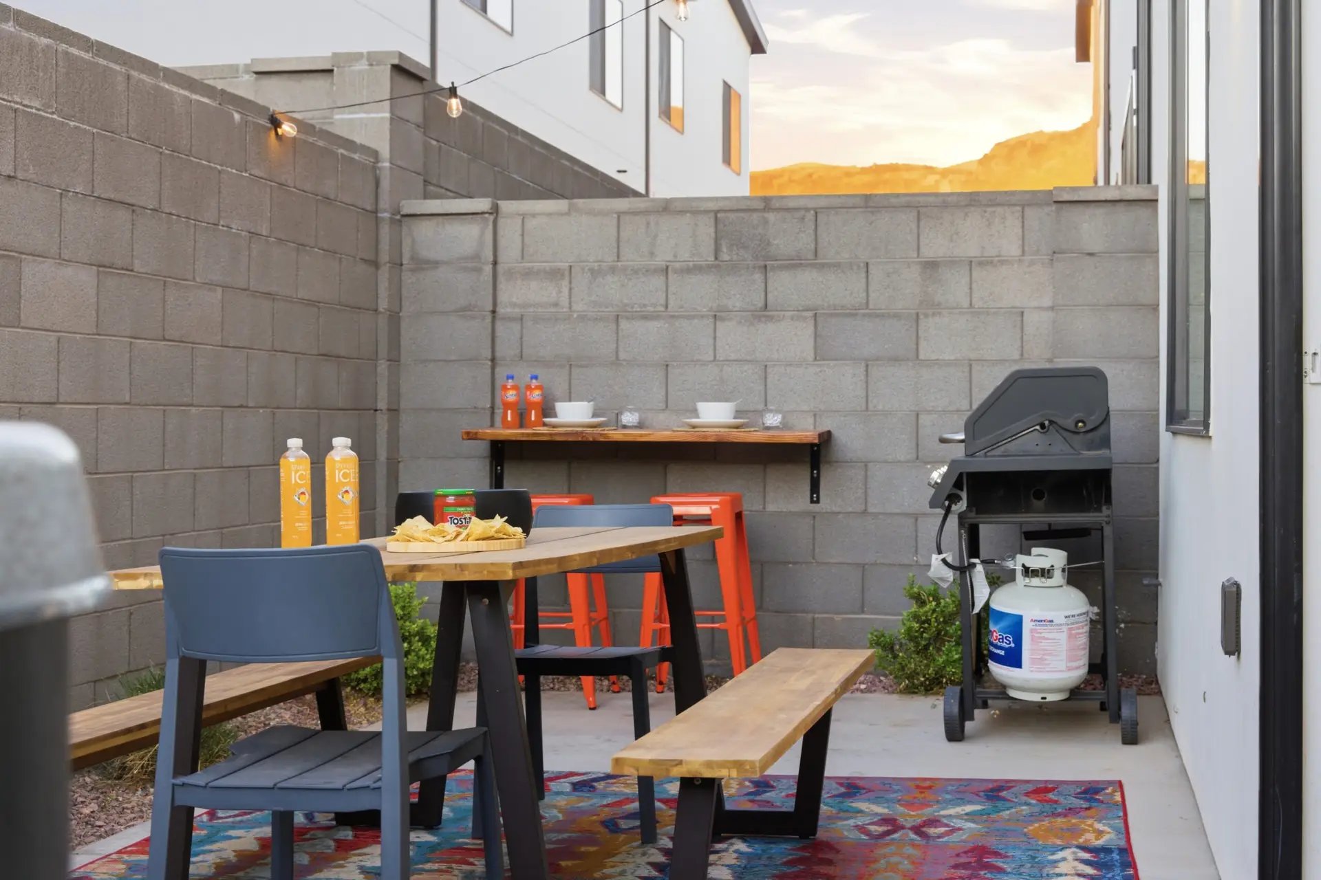 vacation rental cleaning